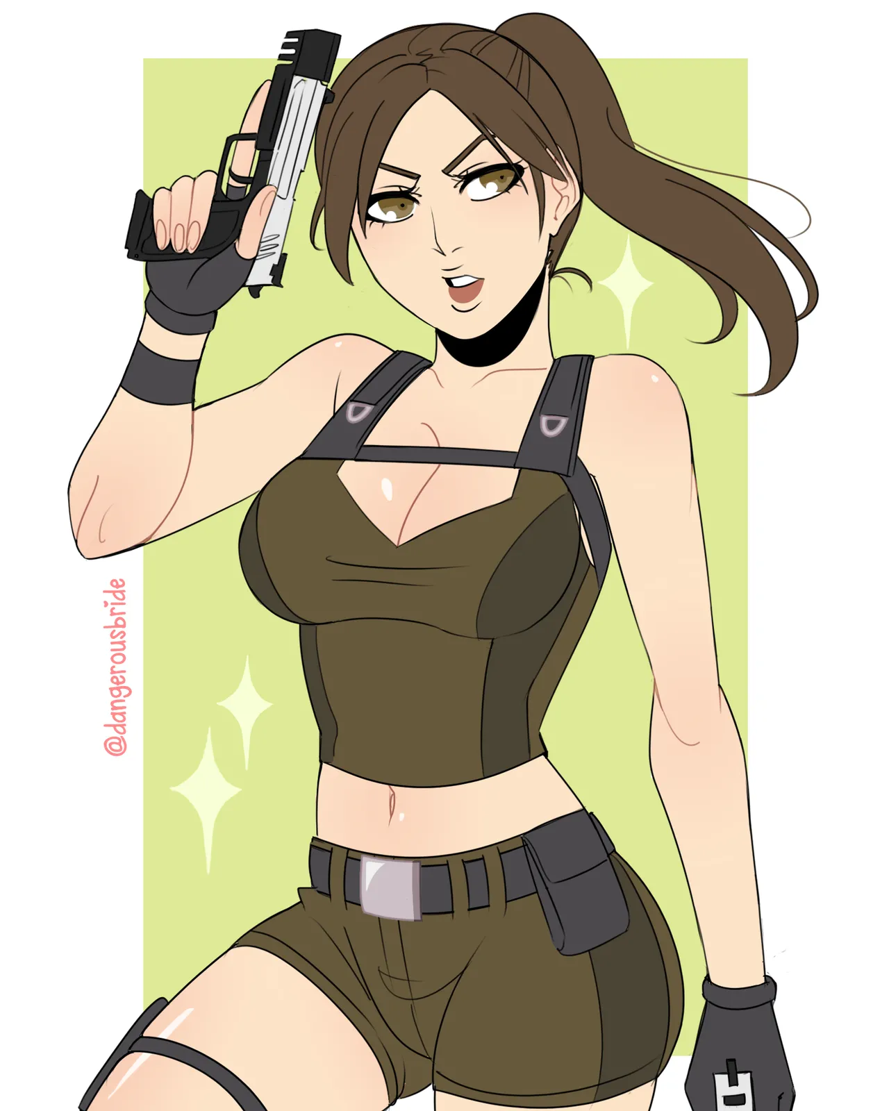 Tomb Raider page 1 full