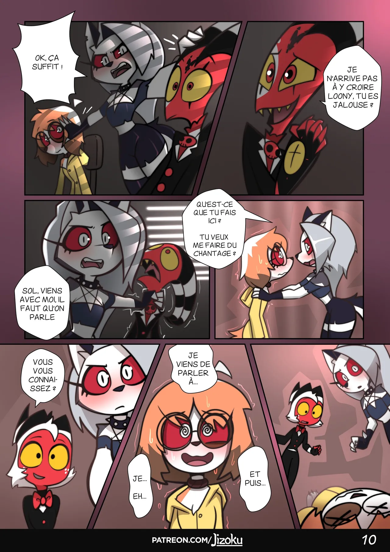 A night with Loona 2 page 11 full