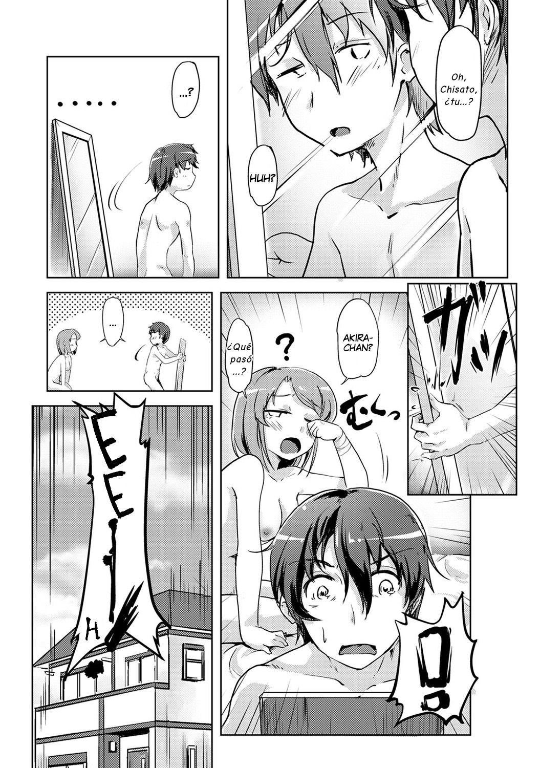 Ecchi Shitara Irekawacchatta!？Ch. 1-2｜¿!Cambiamos Cuerpos Después de Tener Sexo!？Cap. 1-2 page 12 full