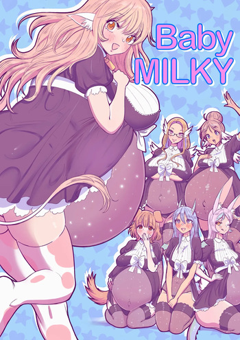 [Moon] Mommy’s milky (Baby milky) (ongoing) cover