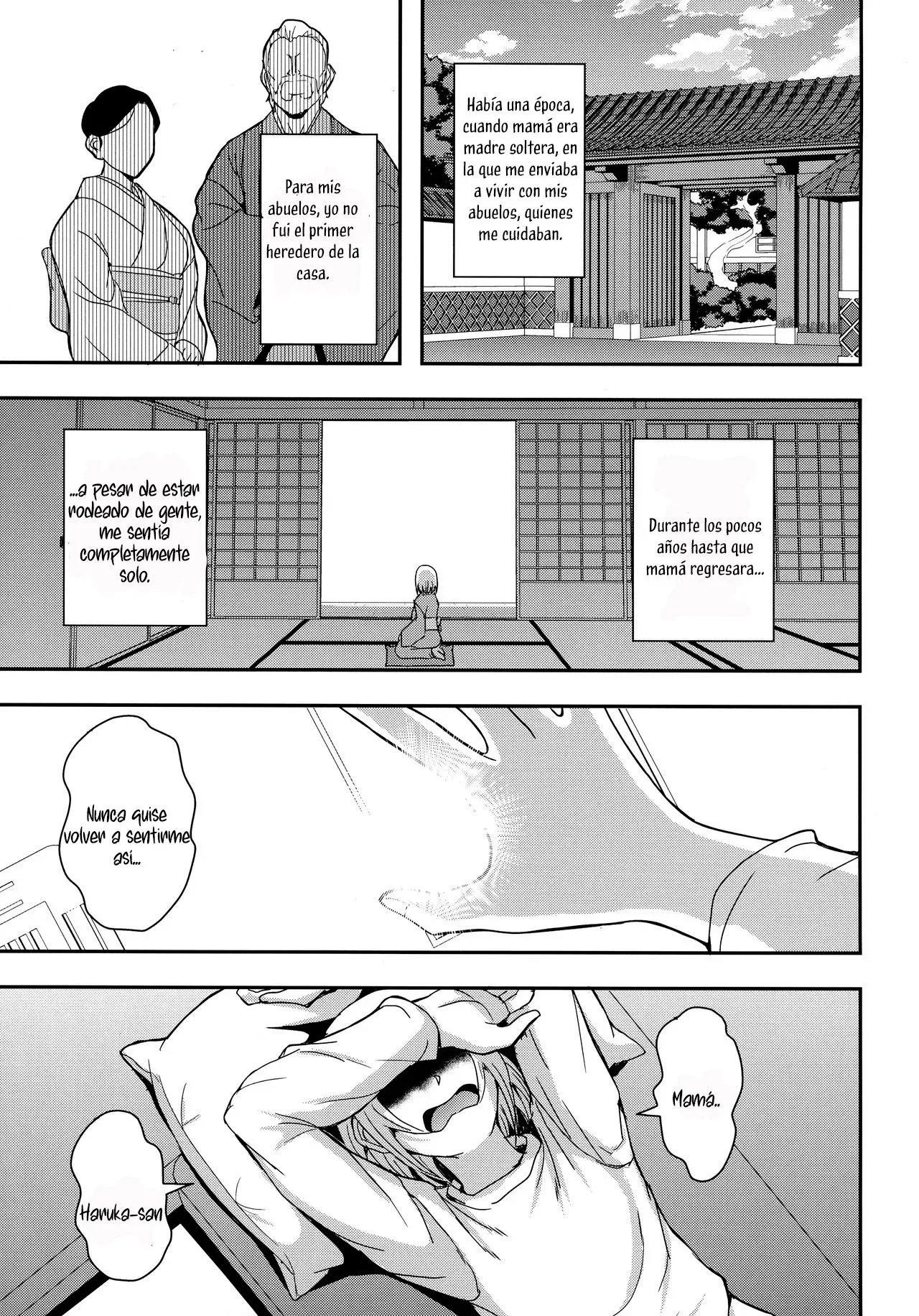 Arofour Dokushin BariCare Oba-san ga Yuujin no Musuko demo aru Toshishita Danshi to no Kankei ni Hamaru Hanashi 4 - Ninkatsu Tanetsuke Hen｜Profesionistas Cuarentonas que Gustan de Coger con Jovencitos 4 - Inseminación para la Fertilidad page 5 full