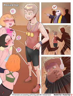 nimbletail Ponied Up!