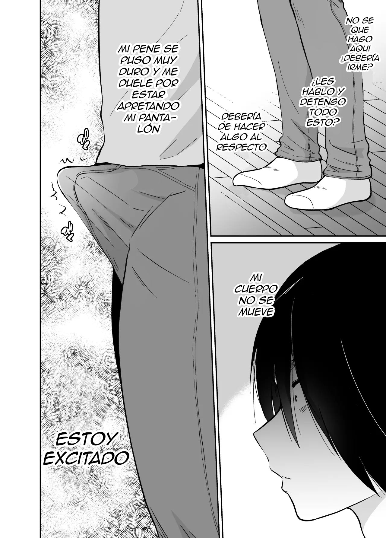 Mesu Ochi Share House Rin-kun Hen 〜 Mangaka Shibou no Kage Kya 2 nin ga Chara Otoko ni Oishiku page 7 full