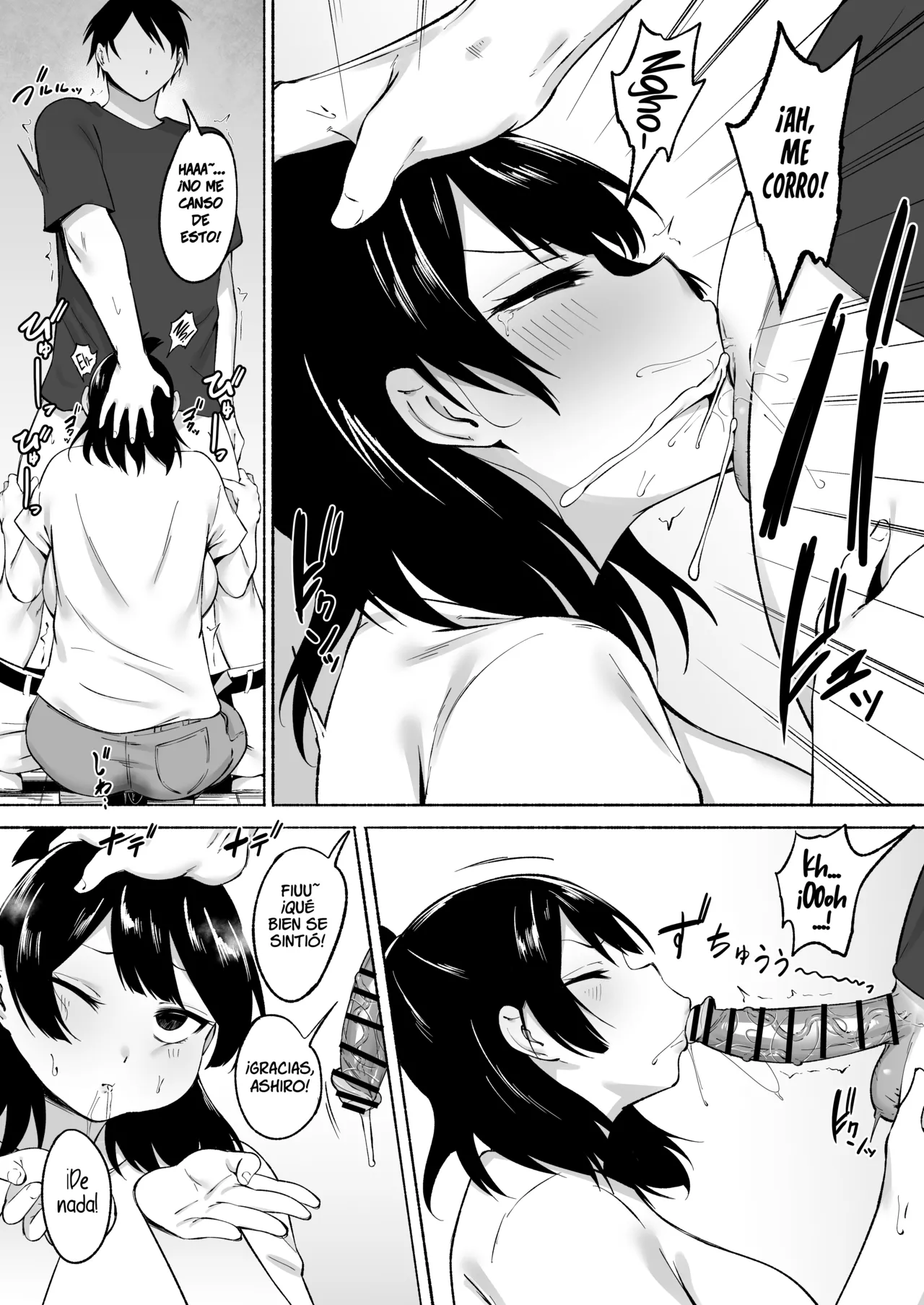 El caso de una chica sombría que se convirtió en mi follamiga después de que la violara page 6 full