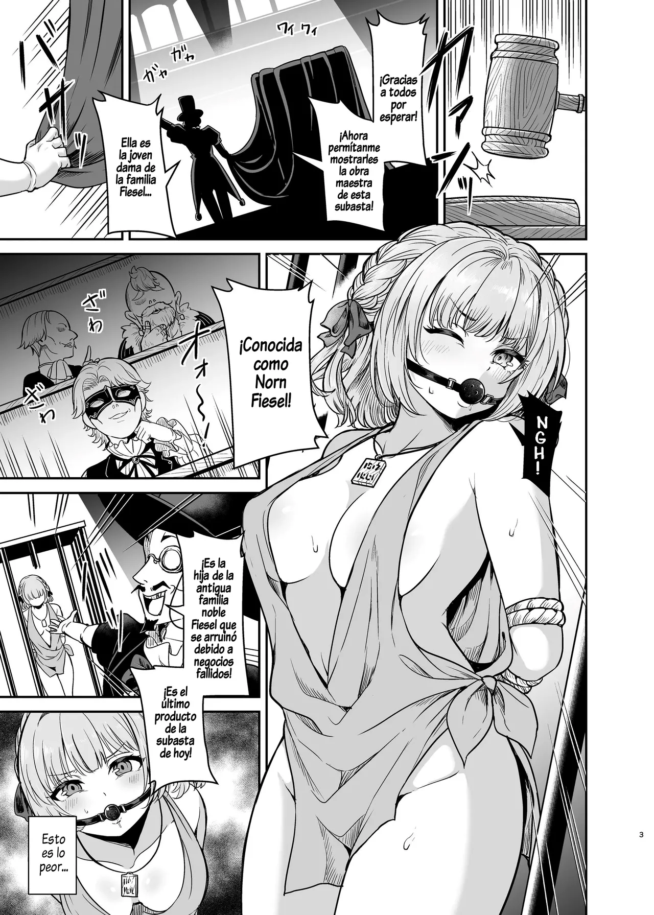 Yandere Ojou-sama no Seidorei Kyouiku ~Meimon Kizoku no Ojou-sama ga Kaitorareta Saki wa Osananajimi no Ie deshita~ page 2 full