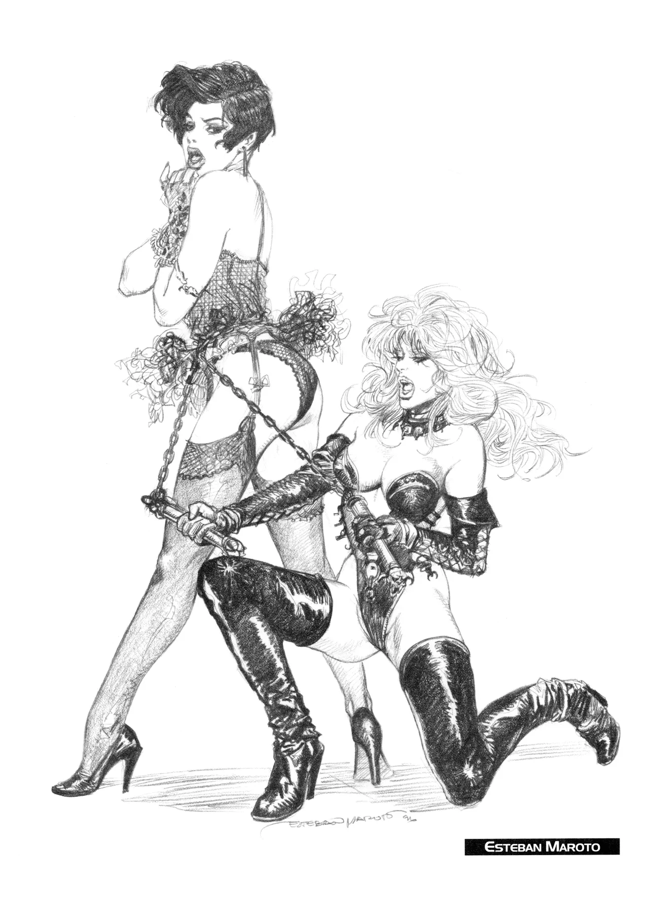 Leather & Lace page 9 full