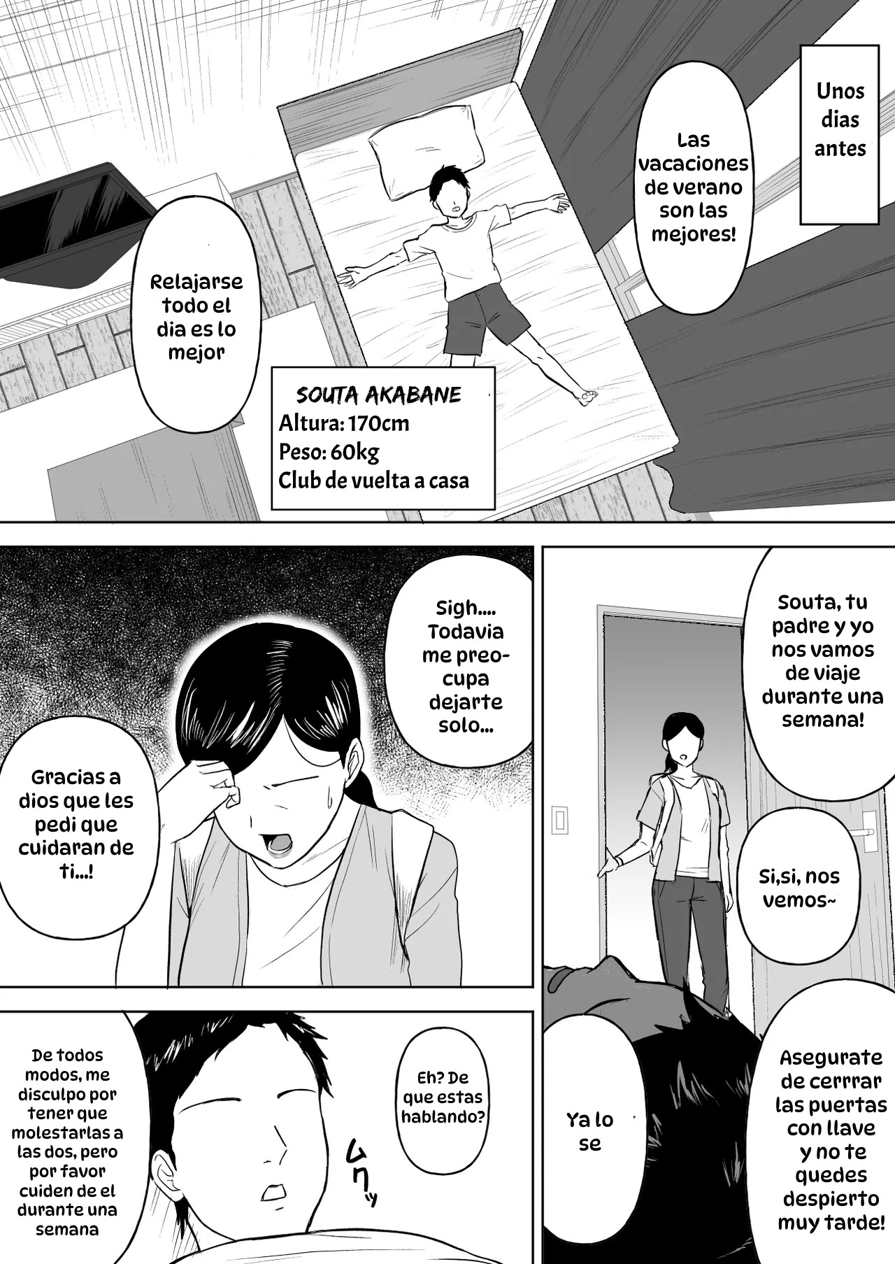 Dekai Osananajimi-tachi ni Hasamarete Ase Daku Harem Ecchi｜Atrapado entre Mis Enormes Amigas de la Infancia para Tener Sexo Grupal y Sudoroso page 3 full