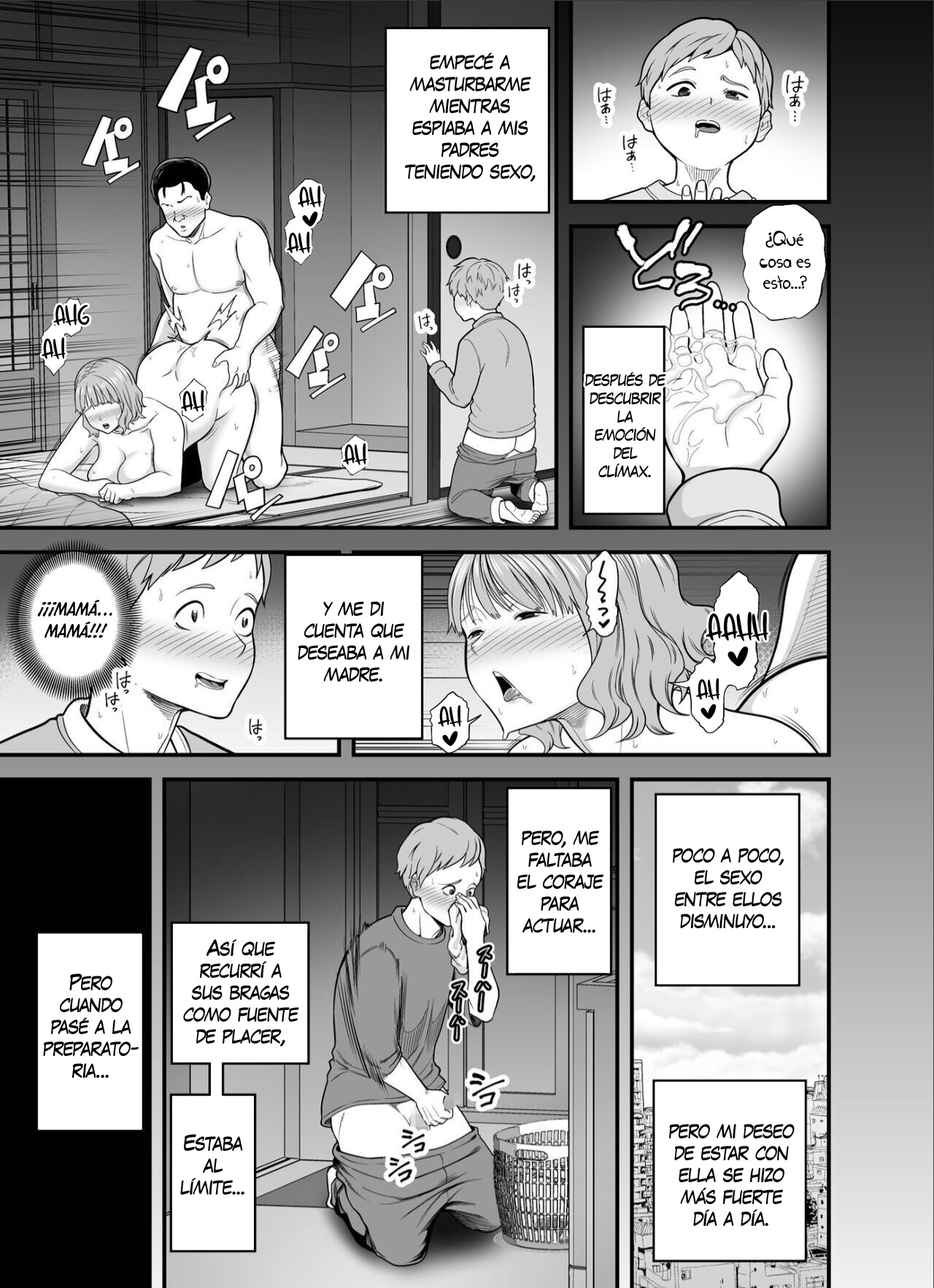Mou Ore dake no Onna ja Nai Kaa-san｜Mamá Ya No Es Mía page 4 full
