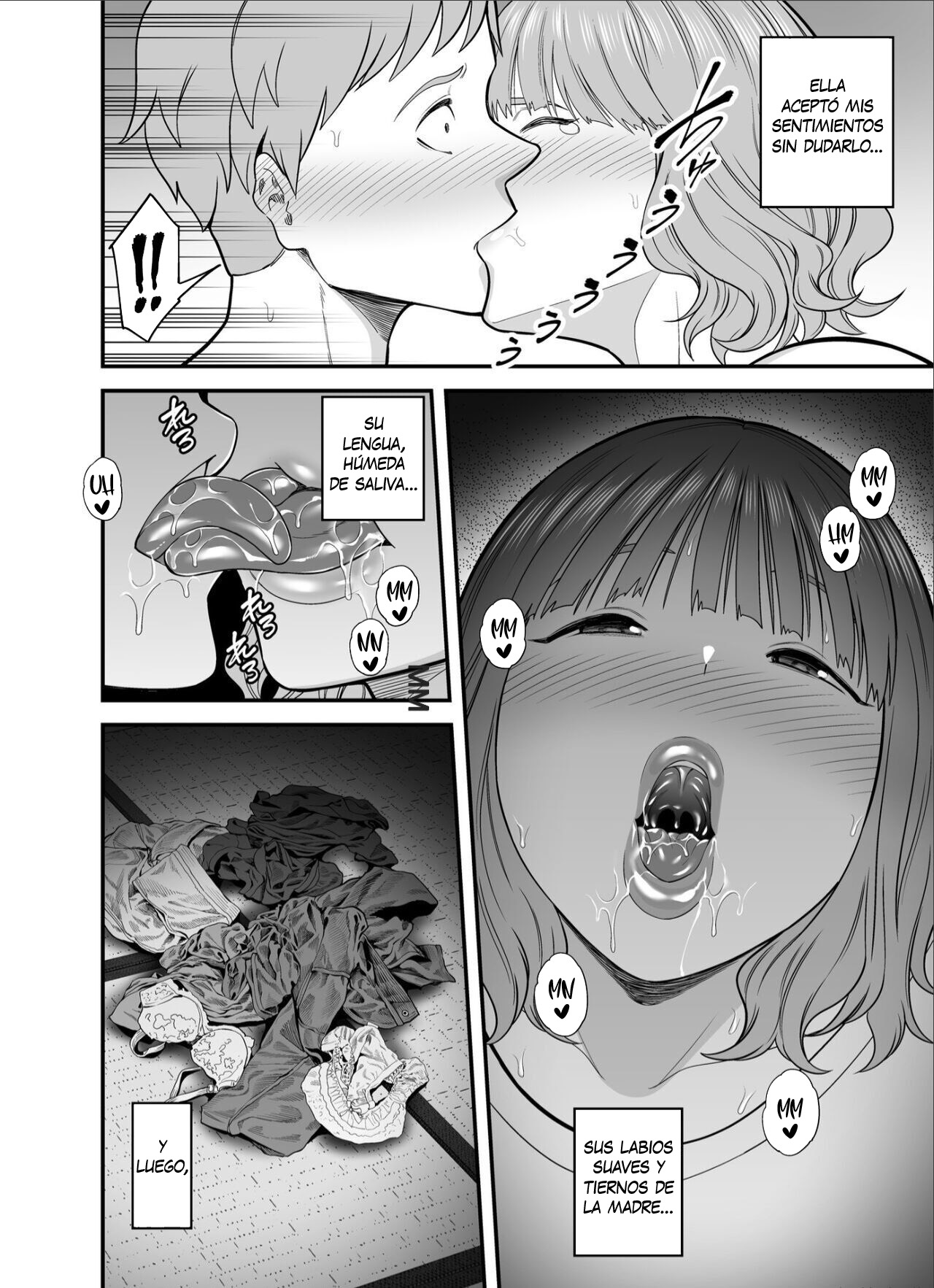 Mou Ore dake no Onna ja Nai Kaa-san｜Mamá Ya No Es Mía page 7 full
