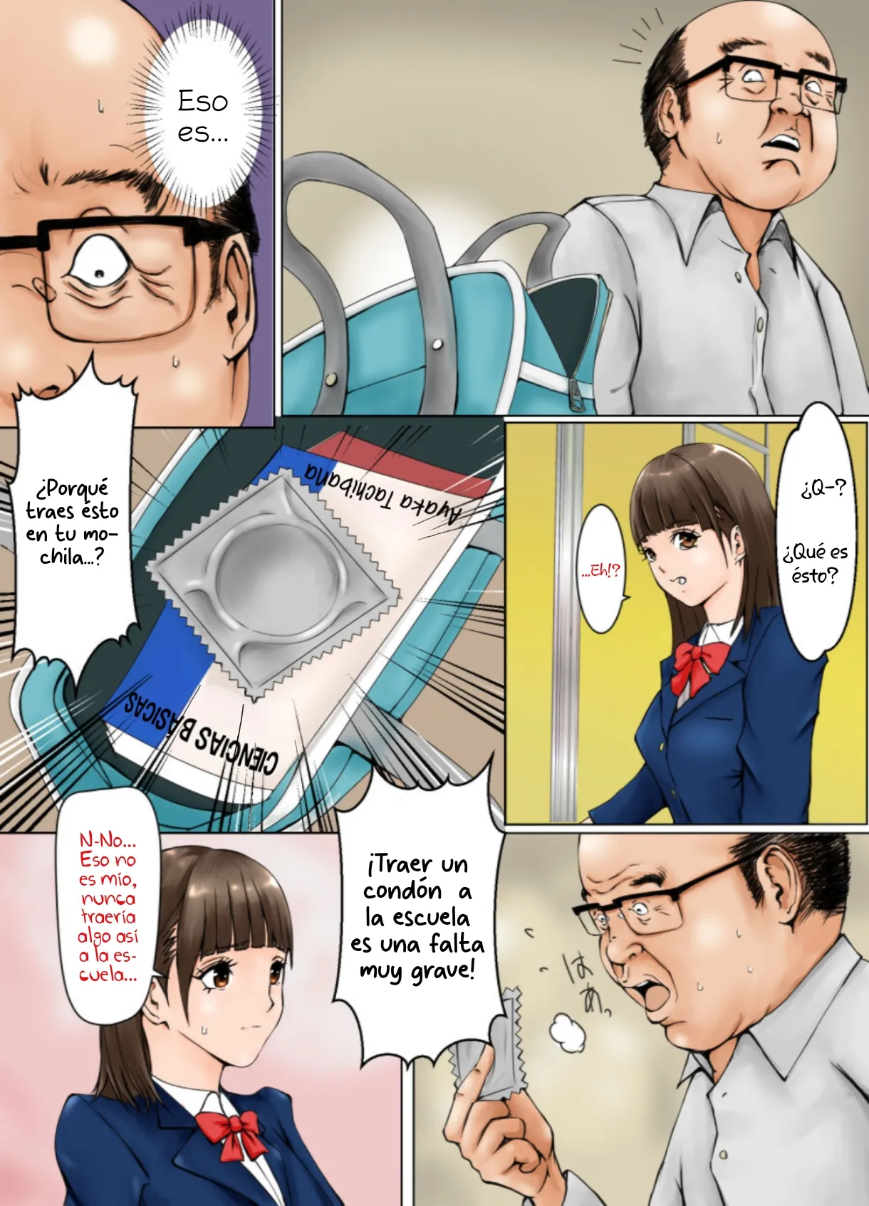 Yuutousei to Chigaku Kyoushi page 10 full