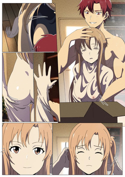 Pervert Guy to Asuna