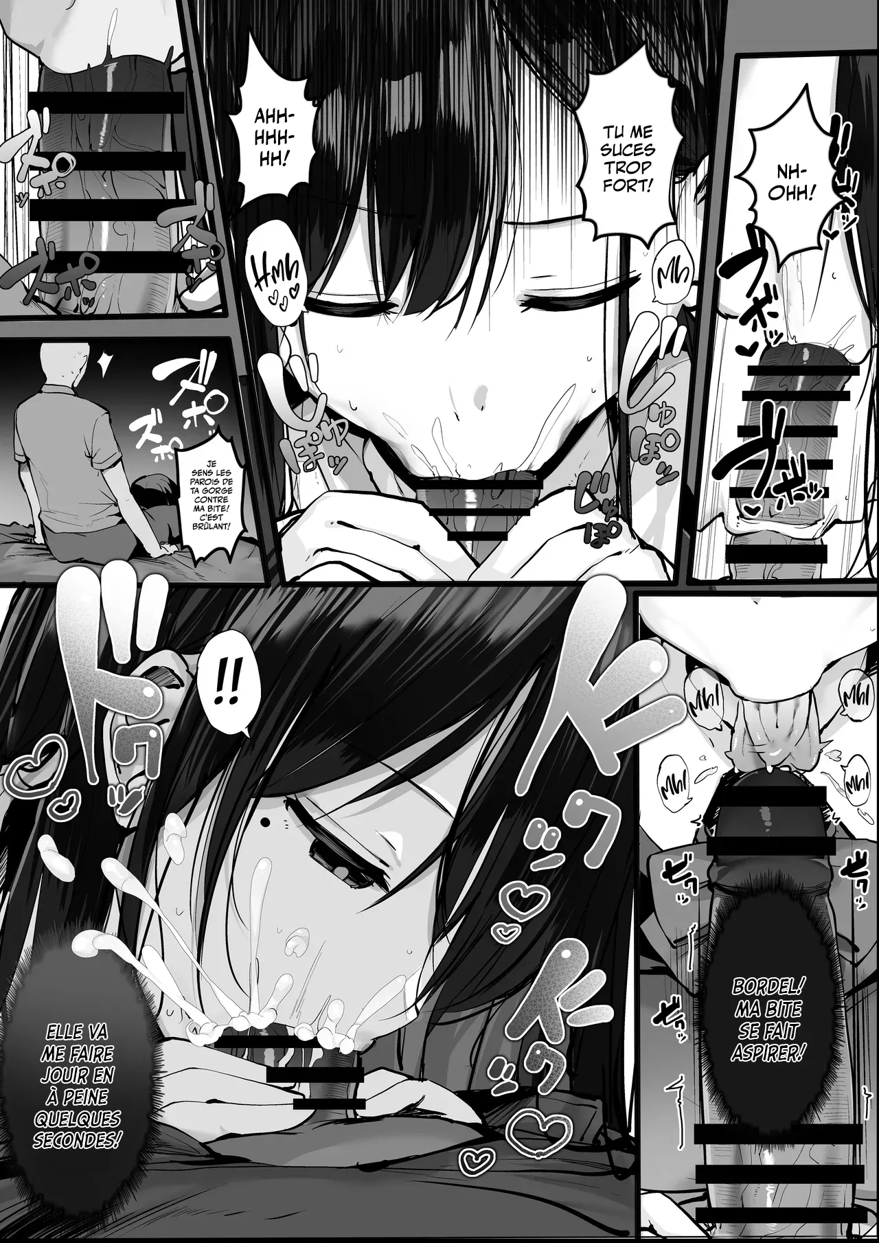 Gomu o Tsukete to Iimashita yo ne... | Hé, oú sont les capotes? page 10 full