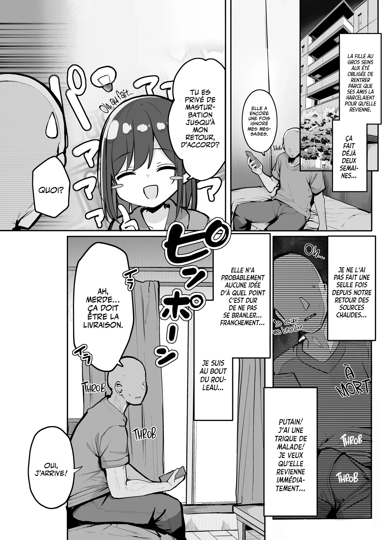 Gomu o Tsukete to Iimashita yo ne... | Hé, oú sont les capotes? page 2 full