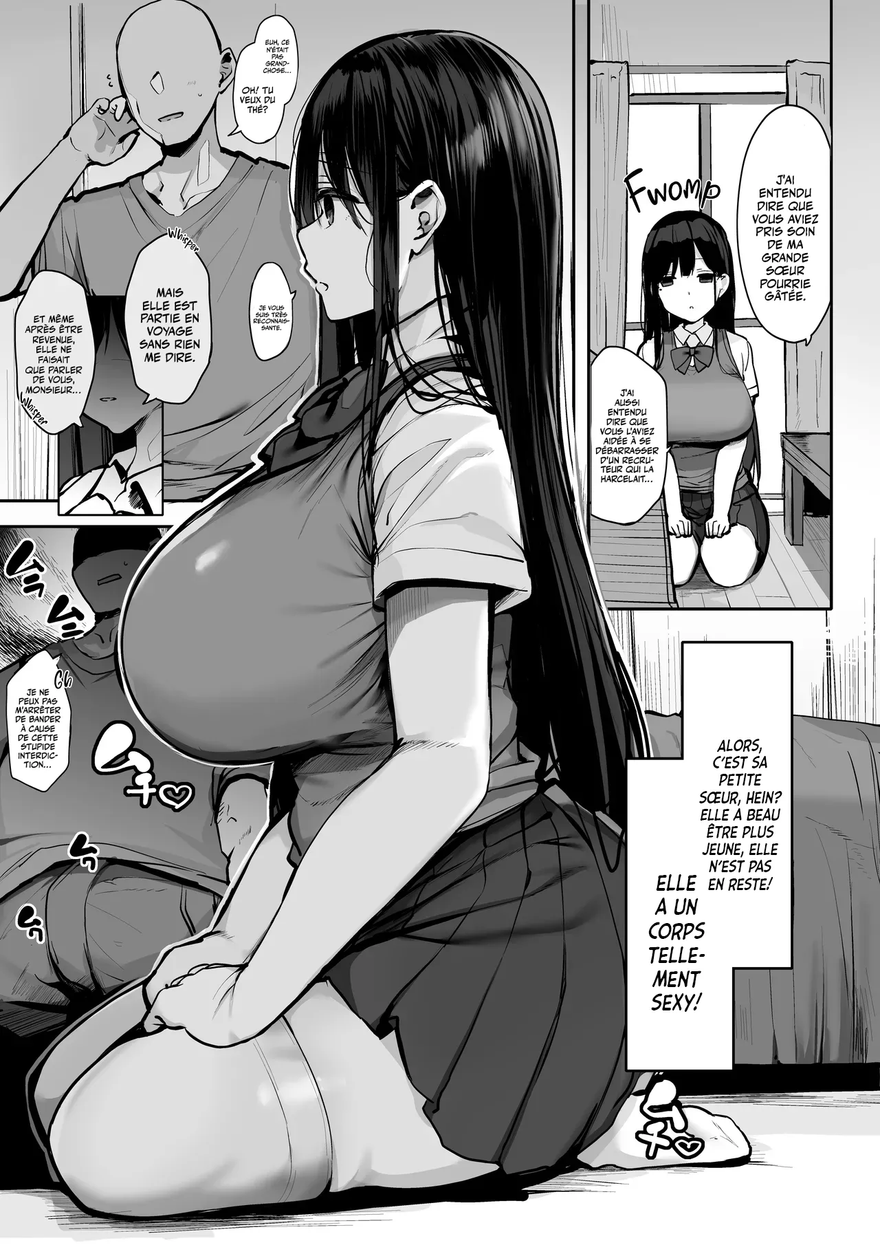 Gomu o Tsukete to Iimashita yo ne... | Hé, oú sont les capotes? page 4 full