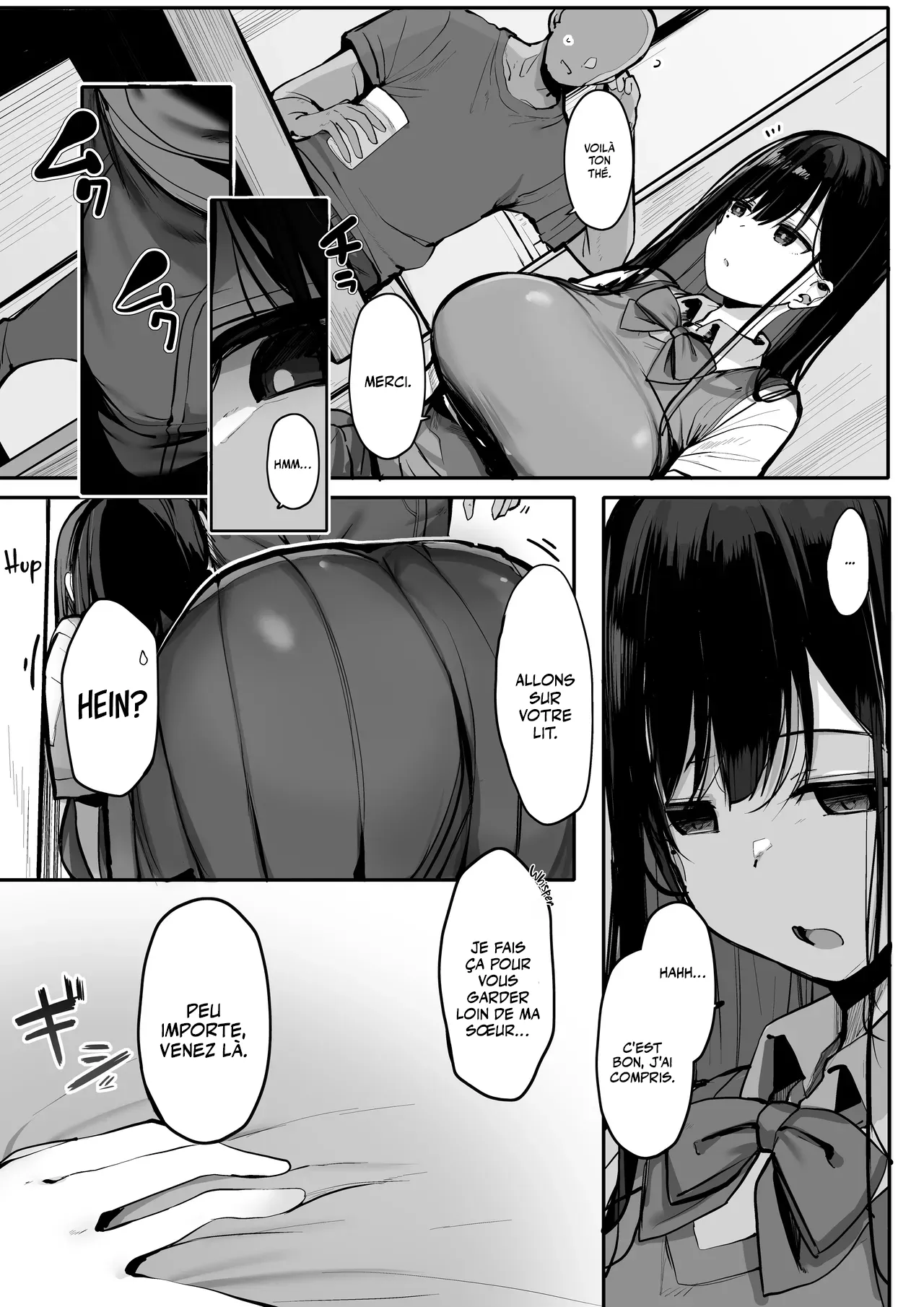 Gomu o Tsukete to Iimashita yo ne... | Hé, oú sont les capotes? page 5 full