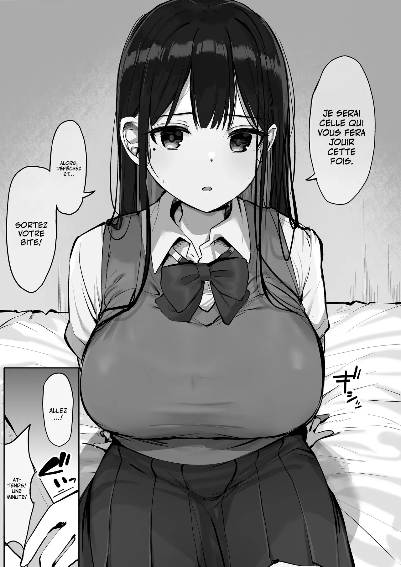 Gomu o Tsukete to Iimashita yo ne... | Hé, oú sont les capotes? page 6 full