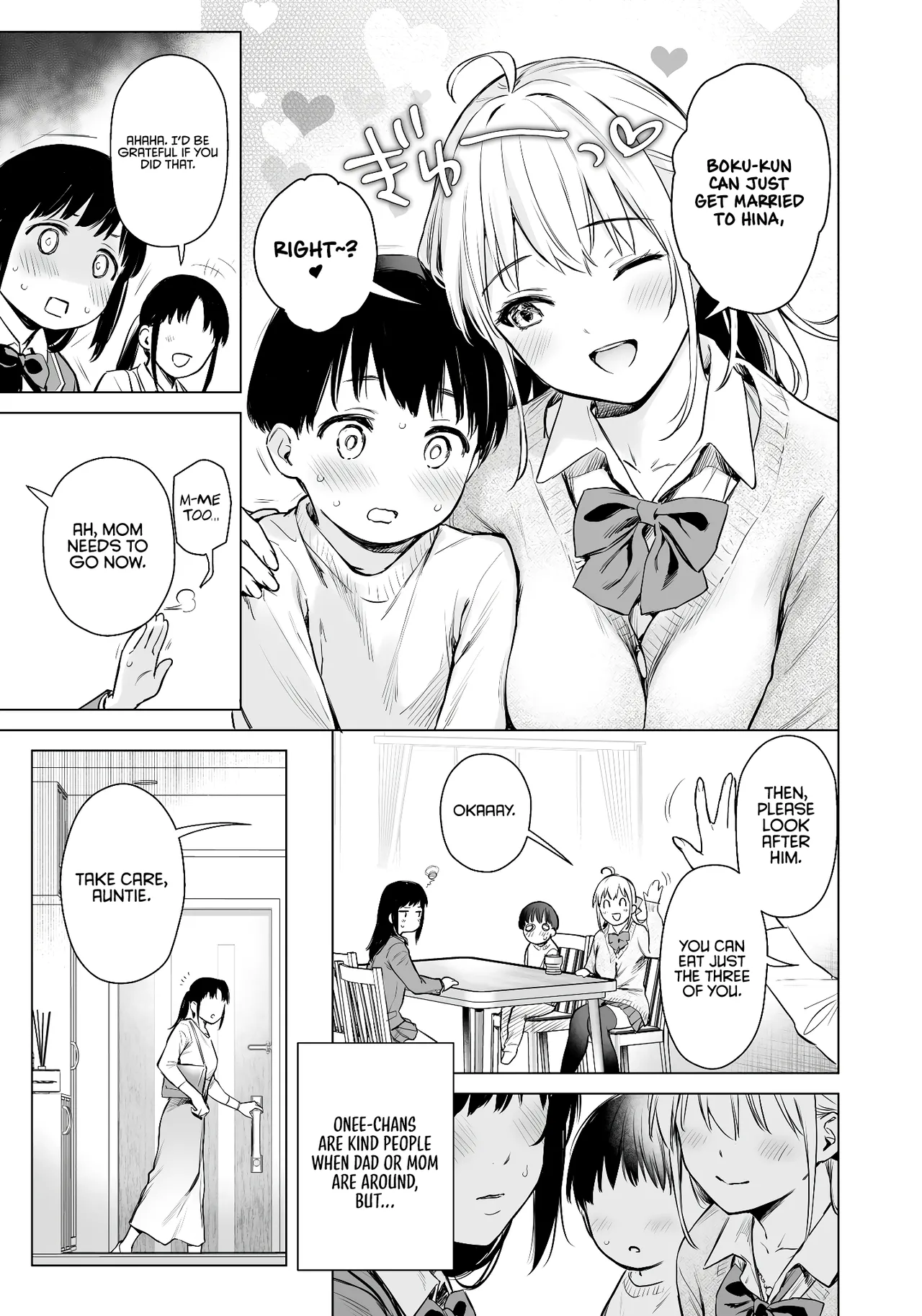 Naisho no Seifuku ~Ie ya Hotel de Oboetate no Ecchi o Shinseki no Bijin JK Shimai ni Butsukemasu~ | Secret Uniform ~I’ll try out my newly learned sexual experiences on my beautiful high school–aged cousin sisters at home and in a hotel~ page 4 full