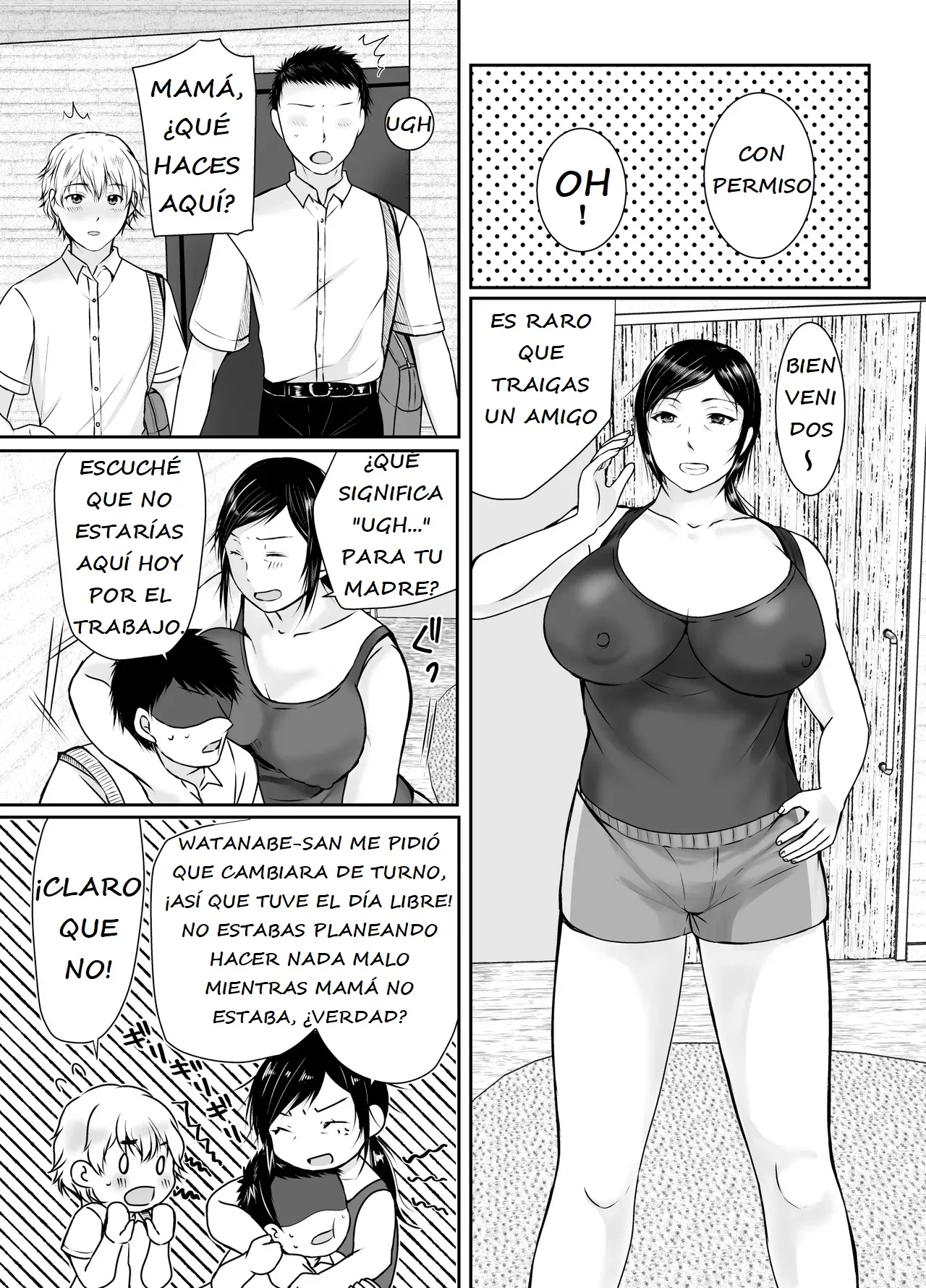 Solo yo conozco ese lado de la madre de mi amigo page 3 full