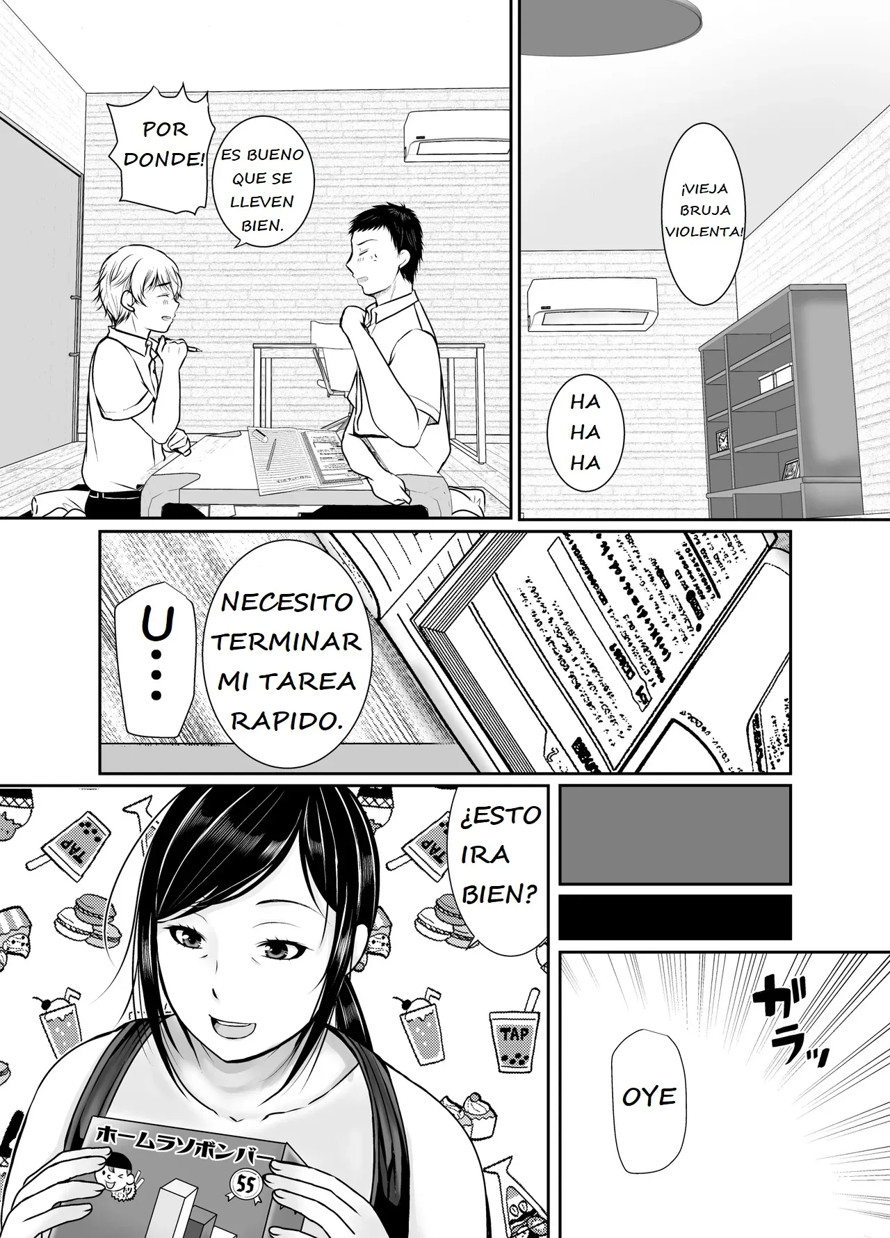 Solo yo conozco ese lado de la madre de mi amigo page 4 full