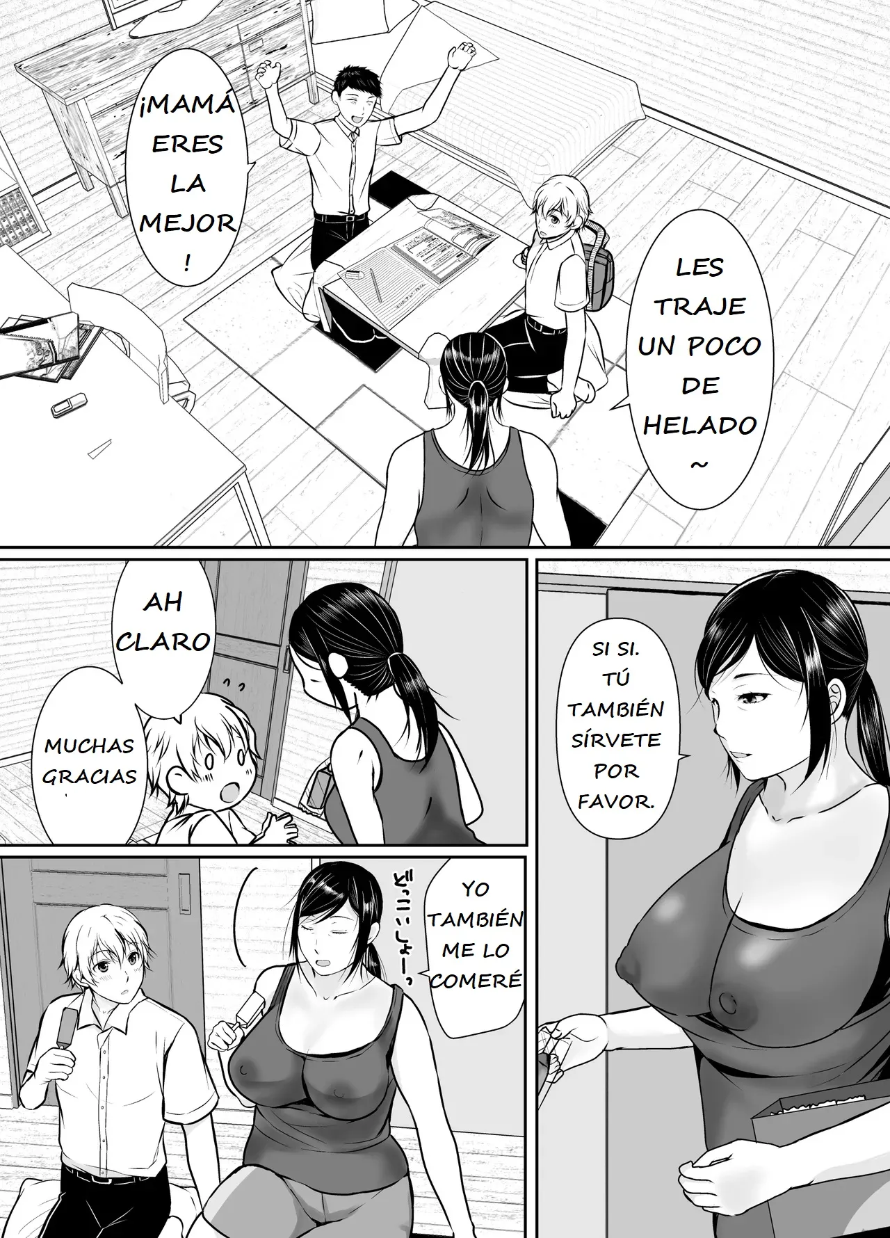 Solo yo conozco ese lado de la madre de mi amigo page 5 full