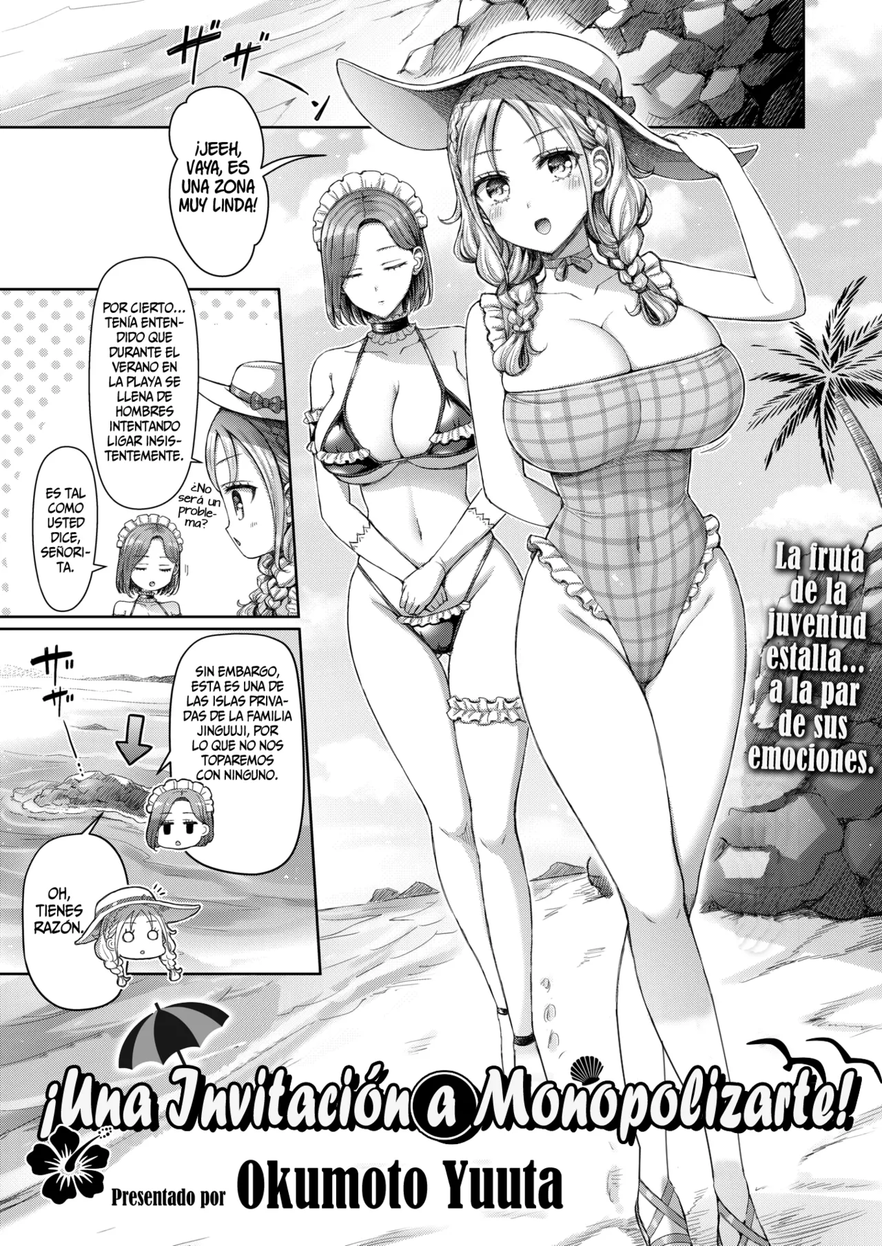 Hitorijime ni Goshoutai! || ¡Una invitación a monopolizarte! page 1 full