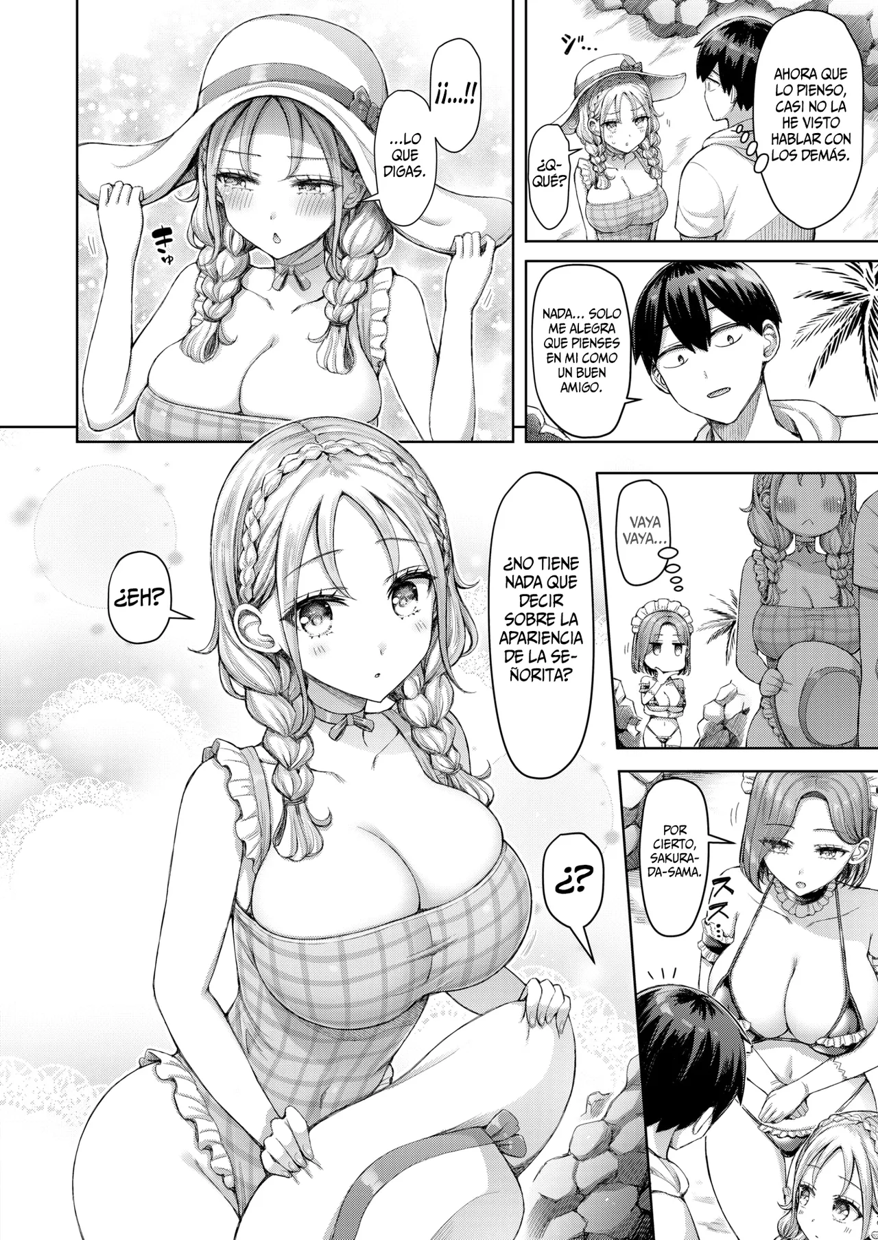 Hitorijime ni Goshoutai! || ¡Una invitación a monopolizarte! page 4 full