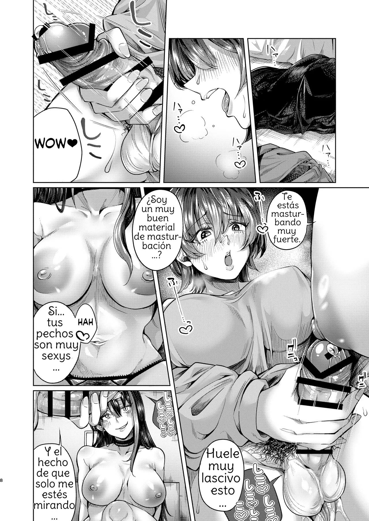 Futanari Chinpo no Onaneta Yoruru-sama page 7 full