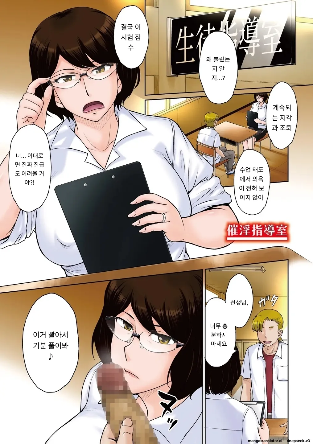催淫指導室 page 1 full