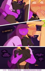 Deltarune College Trio page 12 full
