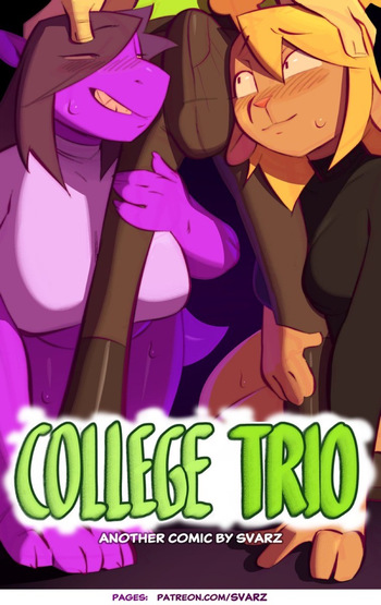 Deltarune College Trio (Svarzye) cover