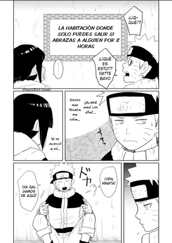 [Izumi] La habitación donde solo puedes salir si abrazas a alguien por 2 horas (Naruto) [Español] cover