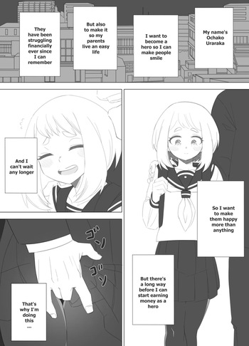 Boku no ERO Academia 1 & 2 (ENG) cover