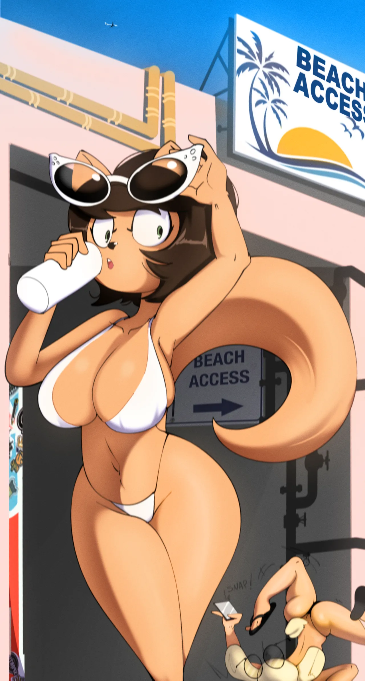 Brandy, Kitty, Claire & Suki page 6 full