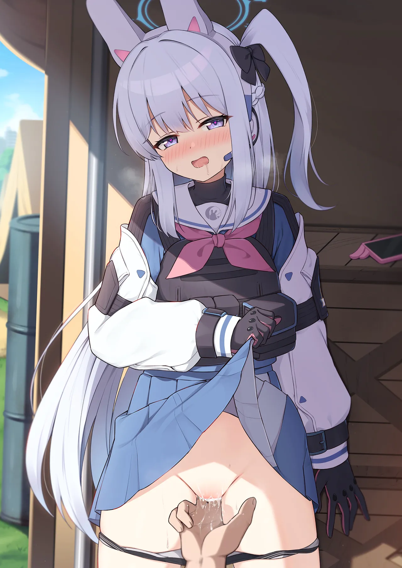 BluArch Toro Kao Goudou ~Torokeru Face~ page 12 full