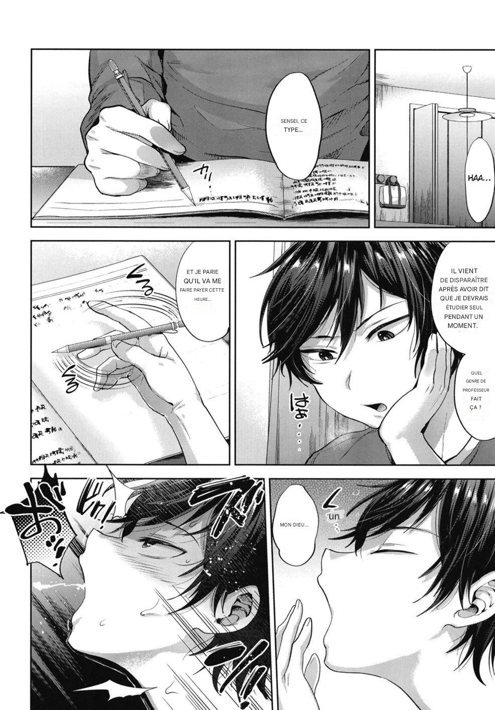 Today, the teacher came to give a hypnosis class. 3 page 7 full