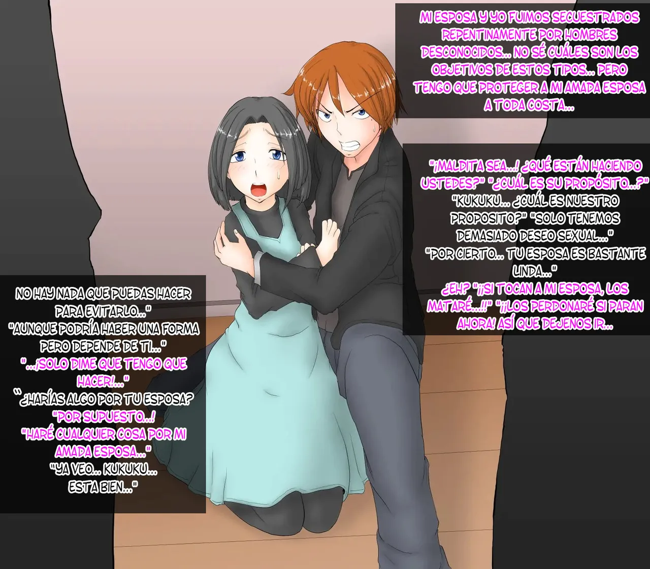 Nyotaika Sarete Tsuma no Mae de Netorareru ~Aisuru Tsuma no Mae de Mesu ni Kaerareru Danna-sama~ page 3 full