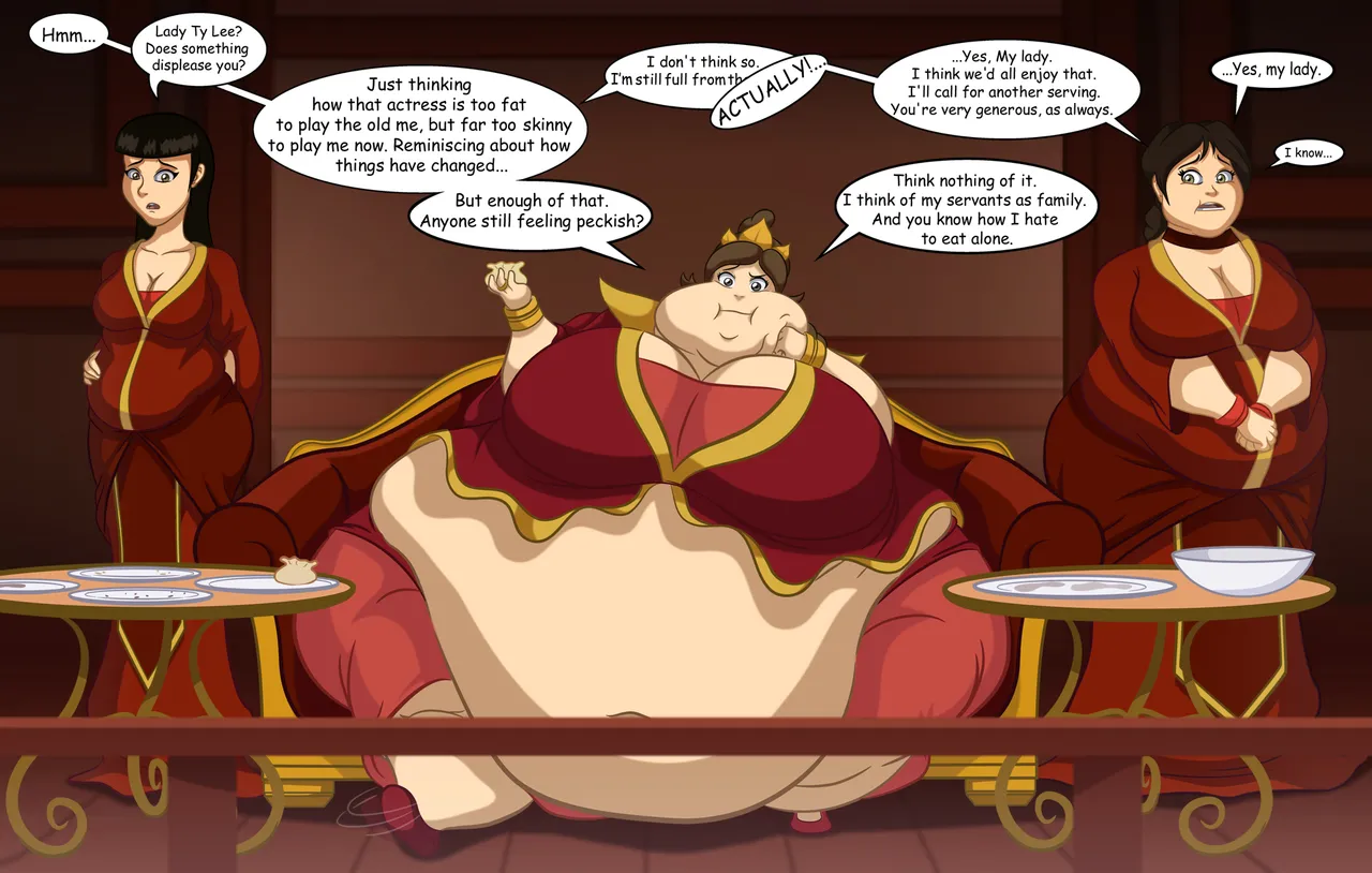 Avatar Girls page 8 full