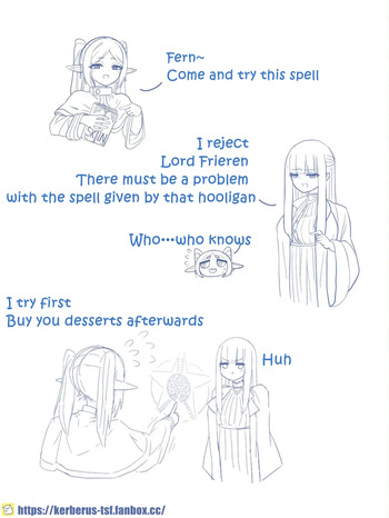 [Kerberus] Frieren：Skinsuit cover