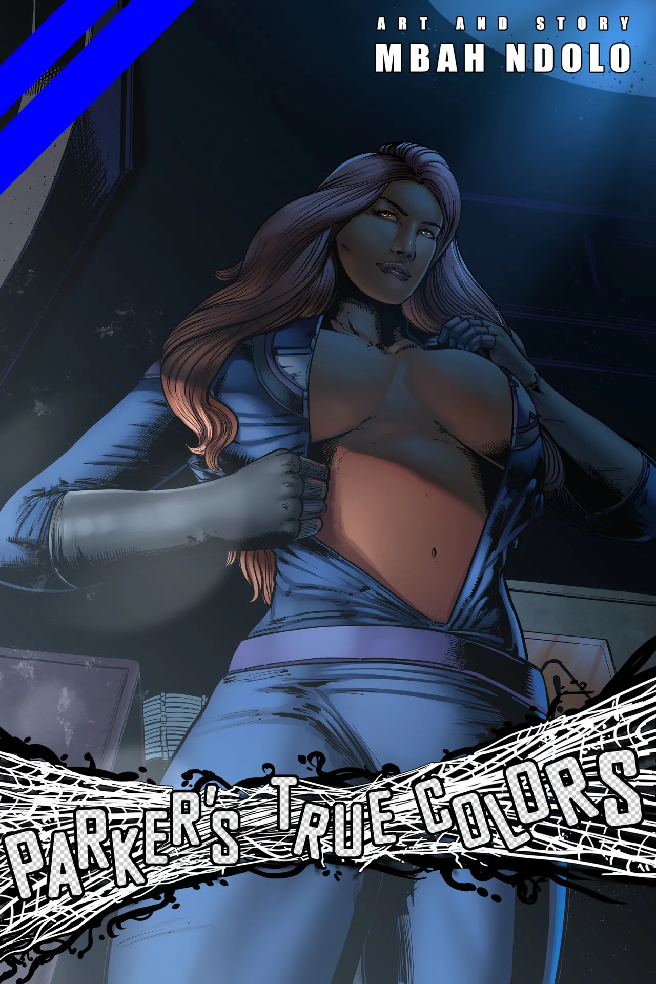 Parker's True Colors - Episode 4 - Blue page 1 full