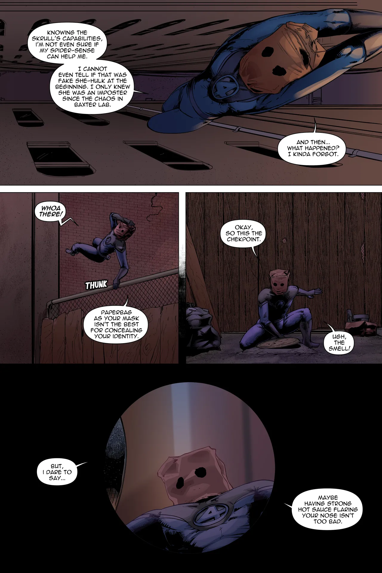 Parker's True Colors - Episode 4 - Blue page 11 full