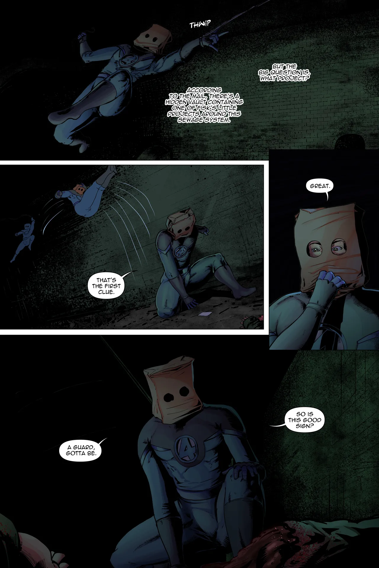 Parker's True Colors - Episode 4 - Blue page 12 full