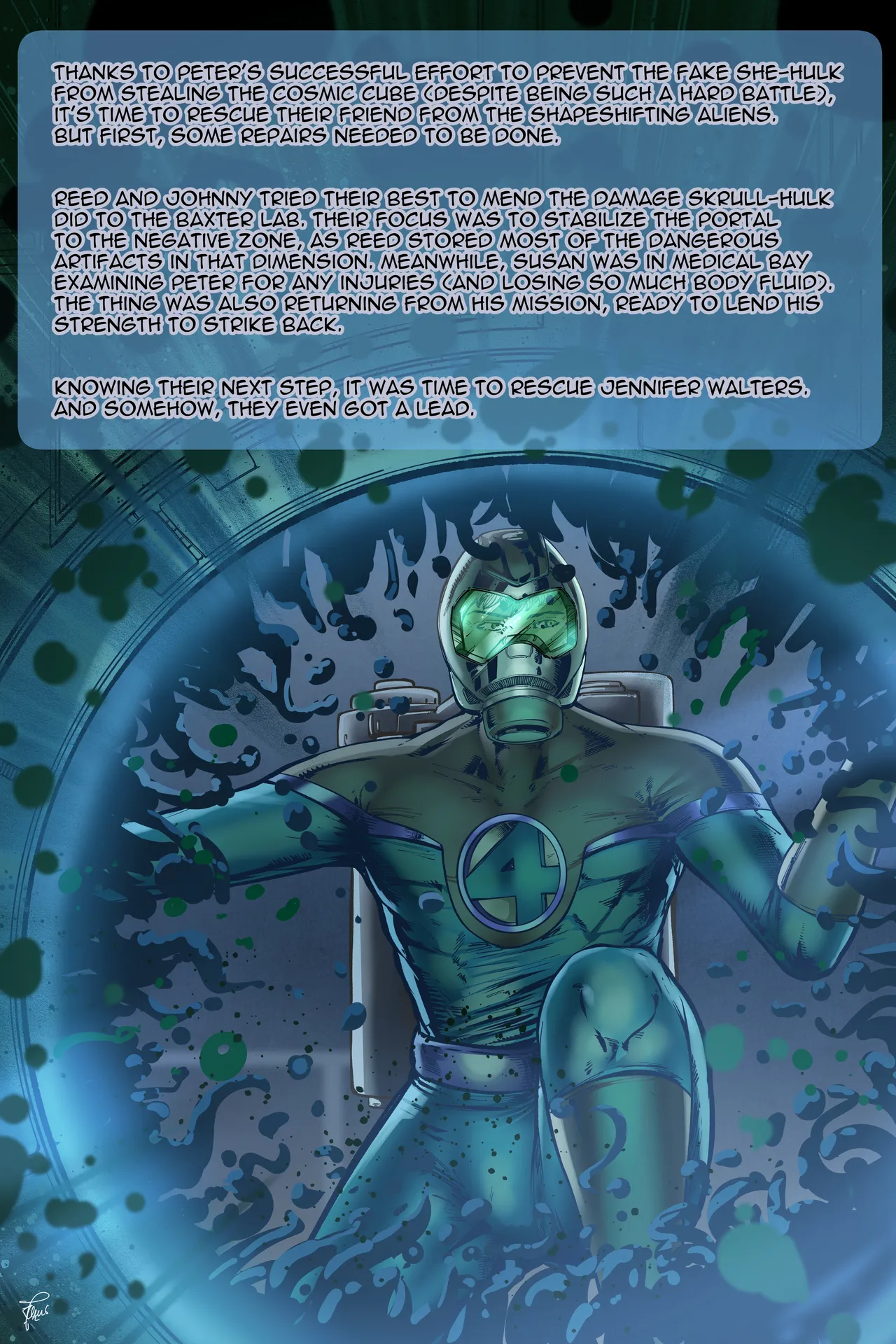 Parker's True Colors - Episode 4 - Blue page 2 full