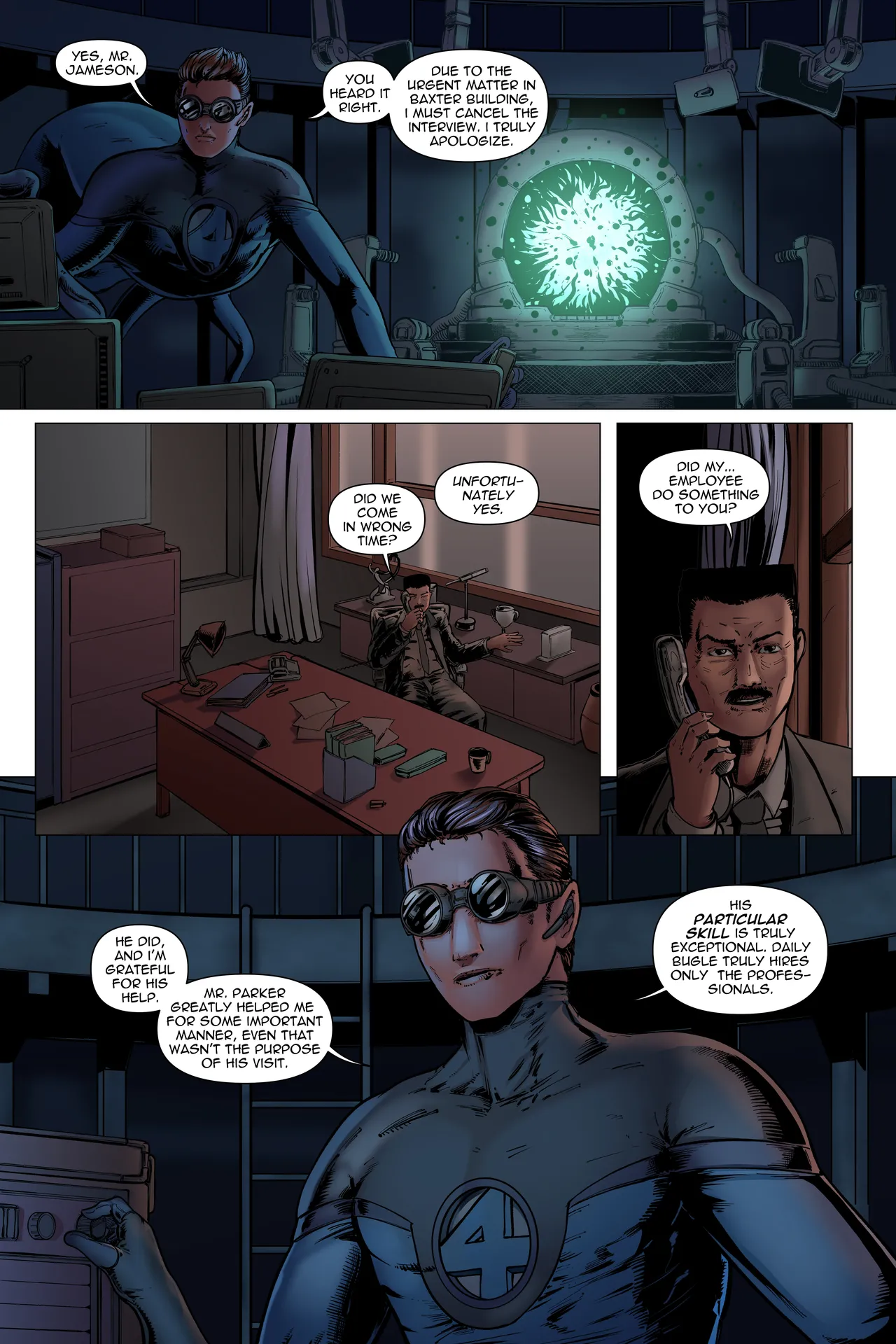 Parker's True Colors - Episode 4 - Blue page 3 full