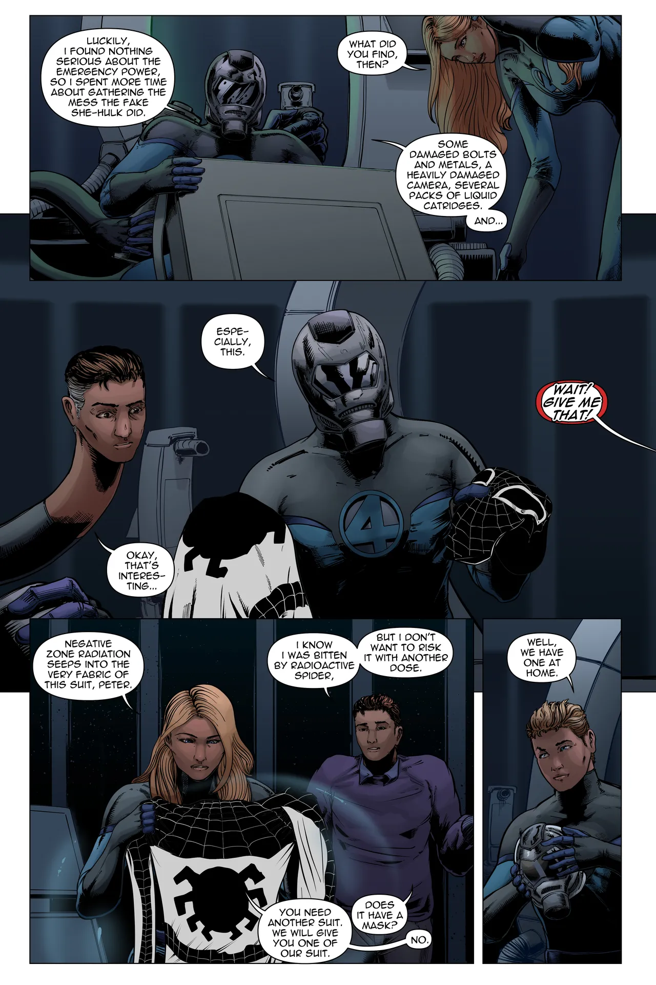 Parker's True Colors - Episode 4 - Blue page 9 full