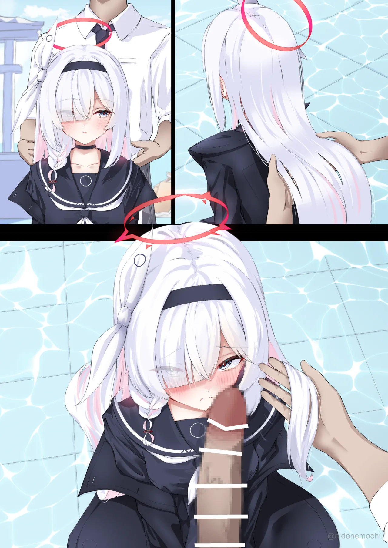 プラナちゃんに髪コキフェラしてもらいたい page 6 full