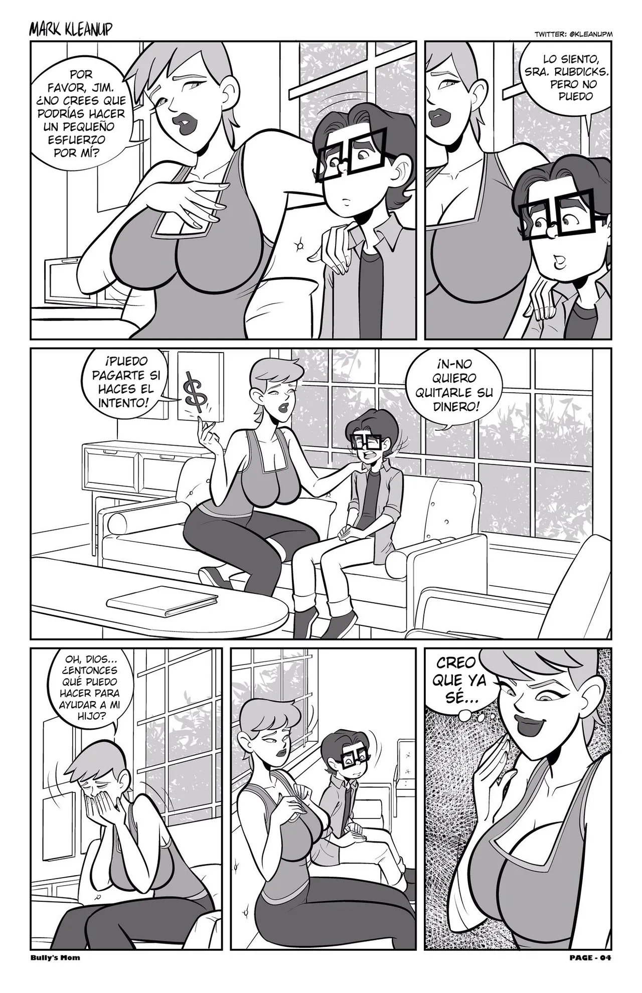 Bully’s Mom / La Mamá Del Bully page 5 full