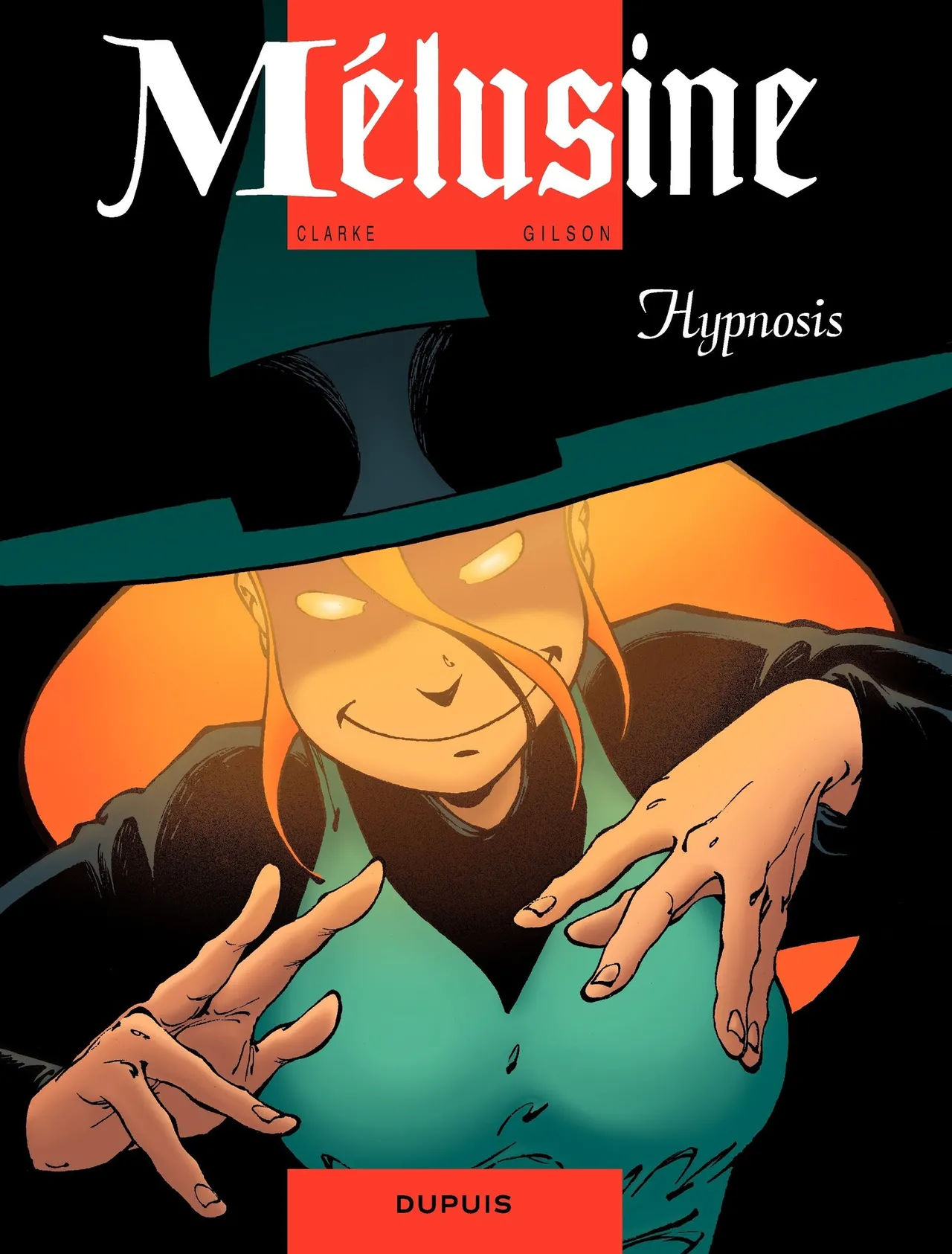 Mélusine #09 - Gilson & Clarke - Hypnosis, 2001 page 1 full