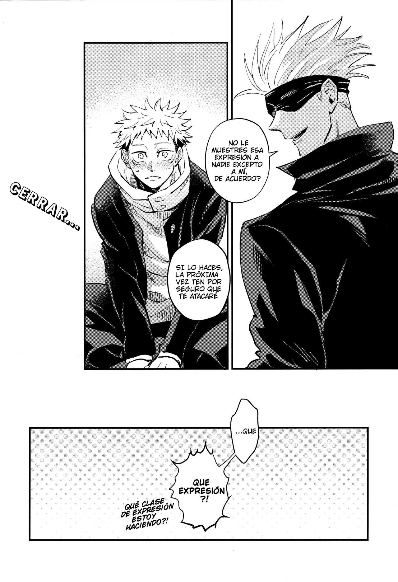 Se Activo un Interruptor Extraño- Jujutsu Kaisen dj- Gojo x Yuuji page 10 full