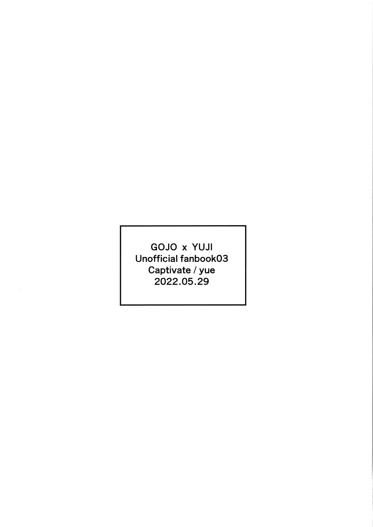 Se Activo un Interruptor Extraño- Jujutsu Kaisen dj- Gojo x Yuuji page 12 full