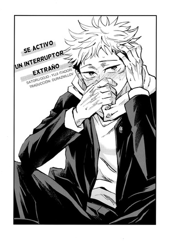 [Captivate/Yue] Se Activo un Interruptor Extraño- Jujutsu Kaisen dj- Gojo x Yuuji [Español] cover